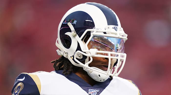Todd Gurley NFL Meeting